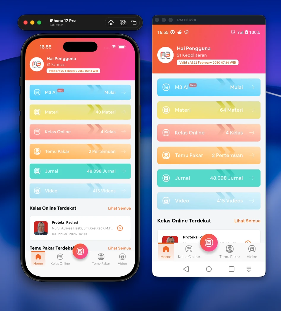 Personalized Dashboard